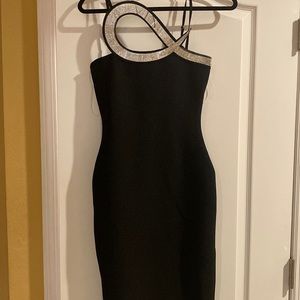 Embellished Catherine MIDI Dress